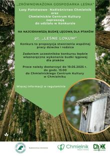 Konkurs pt.,, LEŚNE LOKUM''