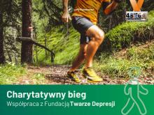 Bieg z Twarzami Depresji. Lasy Państwowe współorganizatorem charytatywnego wydarzenia na rzecz zdrowia psychicznego młodzieży